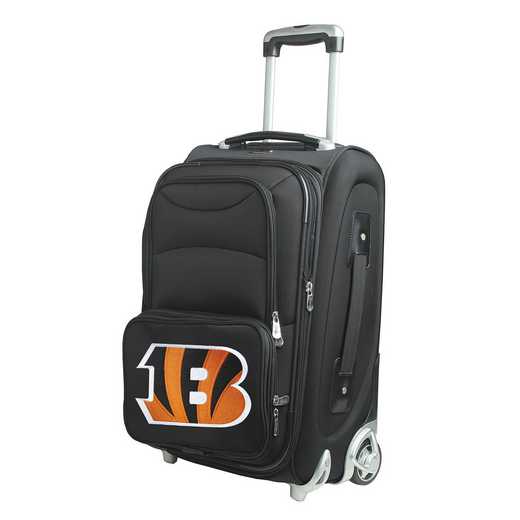 NFCIL203: NFL Cincinnati Bengals  Carry-On  Rllng Sftsd Nyln